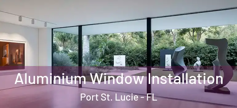  Aluminium Window Installation Port St. Lucie - FL