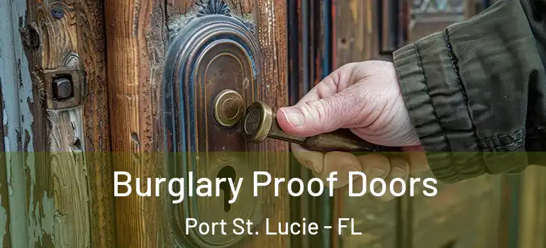  Burglary Proof Doors Port St. Lucie - FL