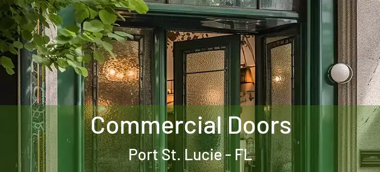  Commercial Doors Port St. Lucie - FL