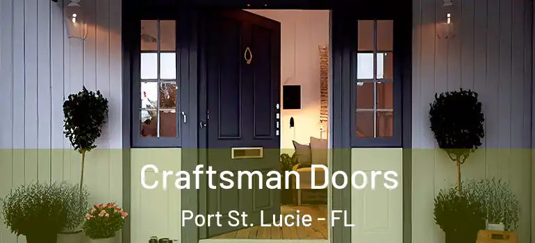  Craftsman Doors Port St. Lucie - FL