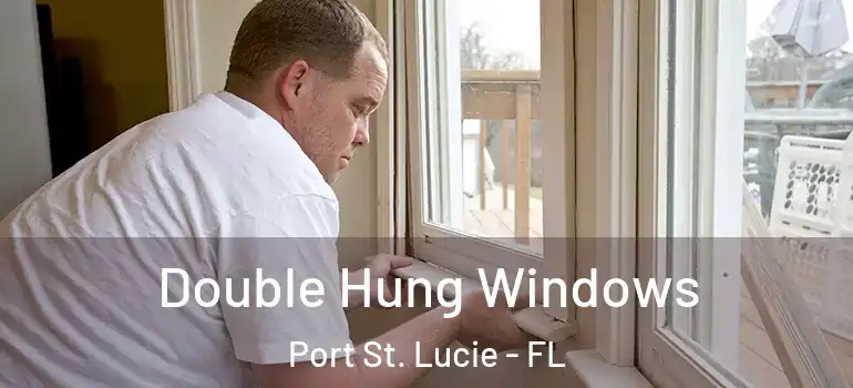  Double Hung Windows Port St. Lucie - FL