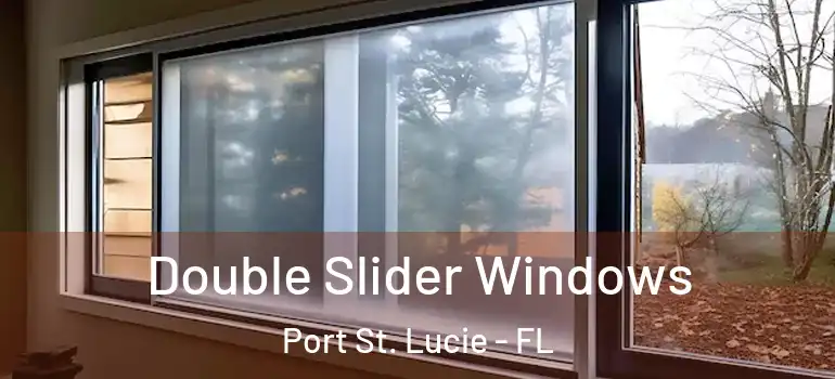  Double Slider Windows Port St. Lucie - FL
