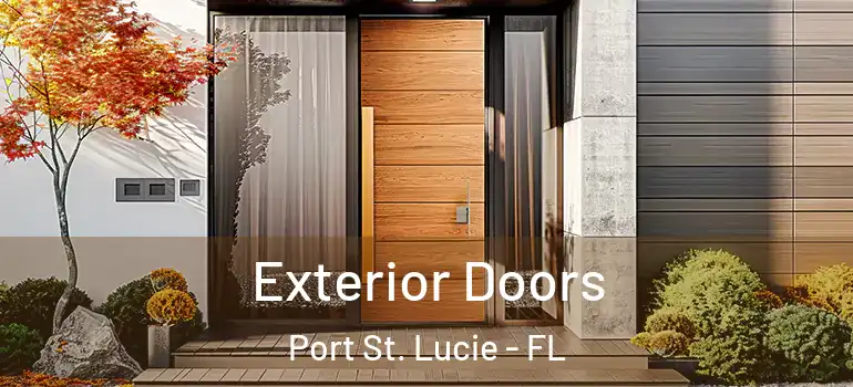  Exterior Doors Port St. Lucie - FL