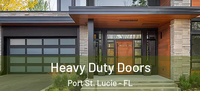  Heavy Duty Doors Port St. Lucie - FL