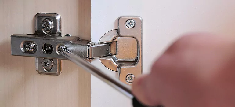 Creaky Door Hinges Fix in Port St. Lucie, FL