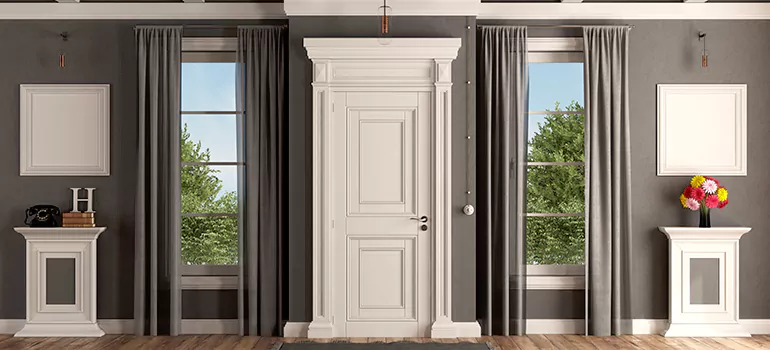 Removable Center Door Mullion in Port St. Lucie, FL