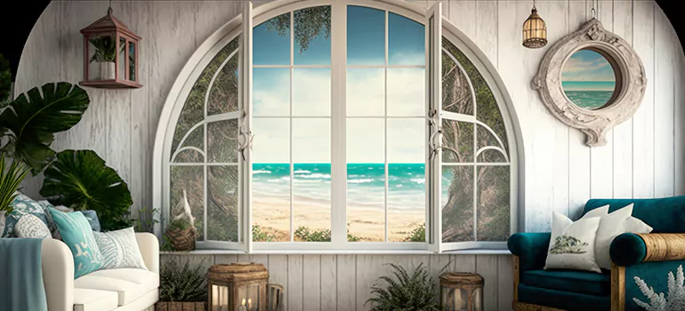 Interior Half-round Windows in Port St. Lucie, FL