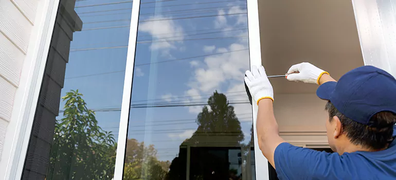Sliding Glass Patio Door Repair in Port St. Lucie, FL