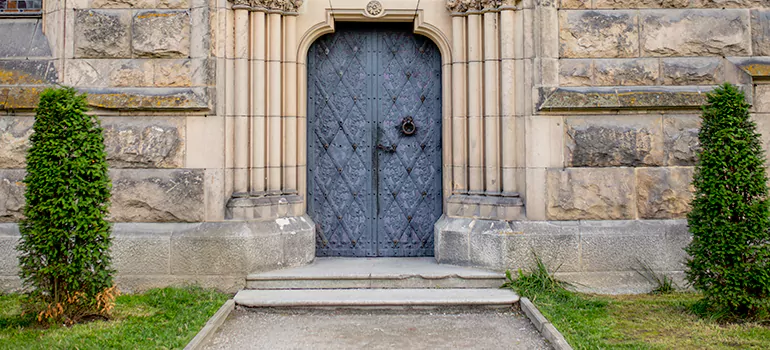 Traditional Double Front Doors in Port St. Lucie, FL