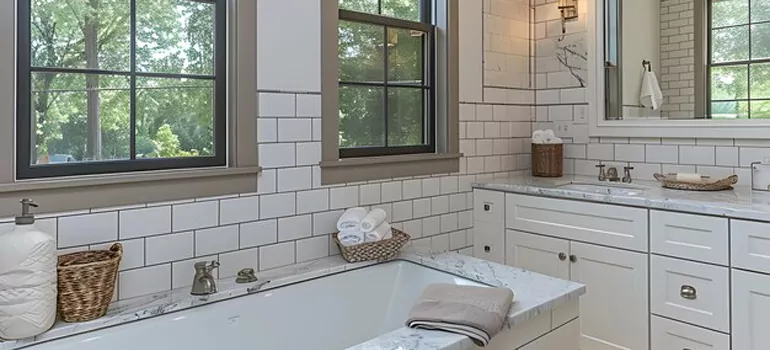Bathroom Windows Privacy Glass in Port St. Lucie, FL