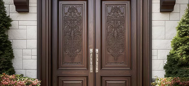 Double Front Doors in Port St. Lucie, FL