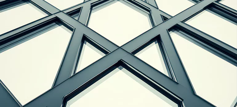 Geometric Window Shades in Port St. Lucie, FL