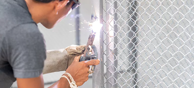 Commercial Mesh Door Repair in Port St. Lucie, FL