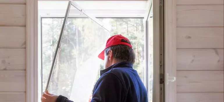 Expandable Window Screen Installation in Port St. Lucie, FL
