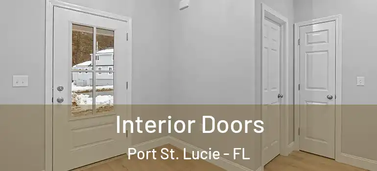  Interior Doors Port St. Lucie - FL