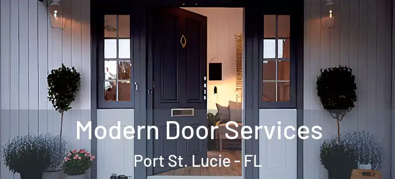  Modern Door Services Port St. Lucie - FL
