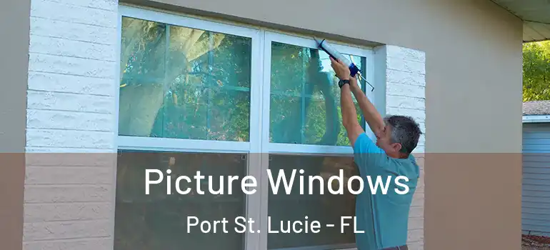  Picture Windows Port St. Lucie - FL