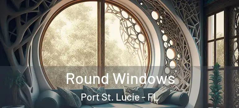  Round Windows Port St. Lucie - FL