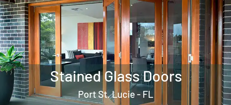  Stained Glass Doors Port St. Lucie - FL