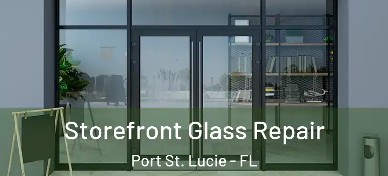  Storefront Glass Repair Port St. Lucie - FL