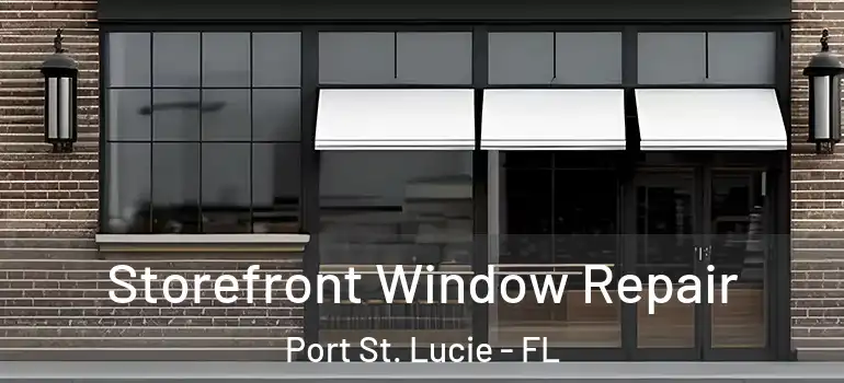  Storefront Window Repair Port St. Lucie - FL