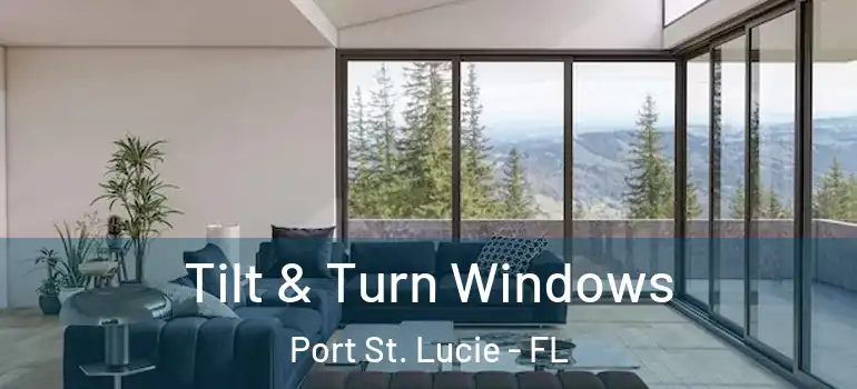  Tilt & Turn Windows Port St. Lucie - FL