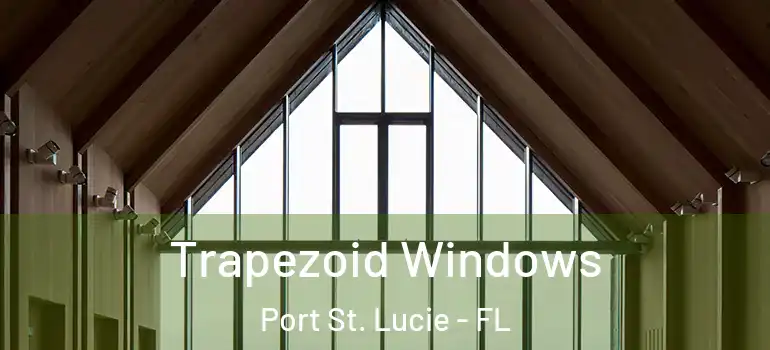 Trapezoid Windows Port St. Lucie - FL