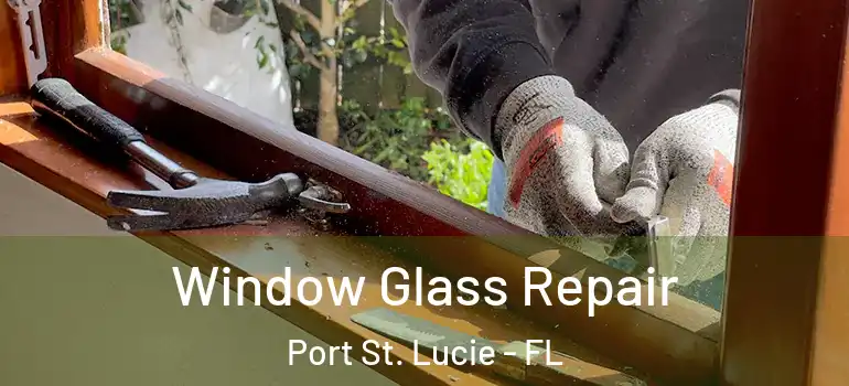  Window Glass Repair Port St. Lucie - FL