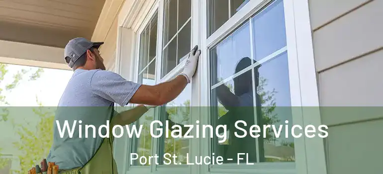 Window Glazing Services Port St. Lucie - FL