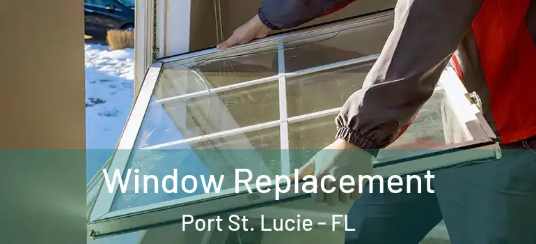  Window Replacement Port St. Lucie - FL