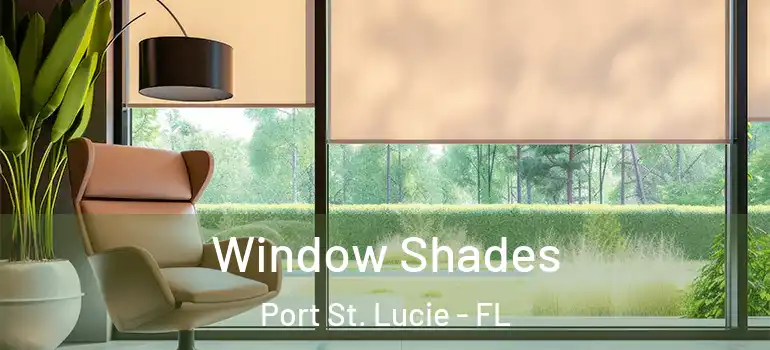  Window Shades Port St. Lucie - FL