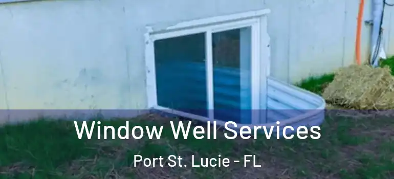  Window Well Services Port St. Lucie - FL